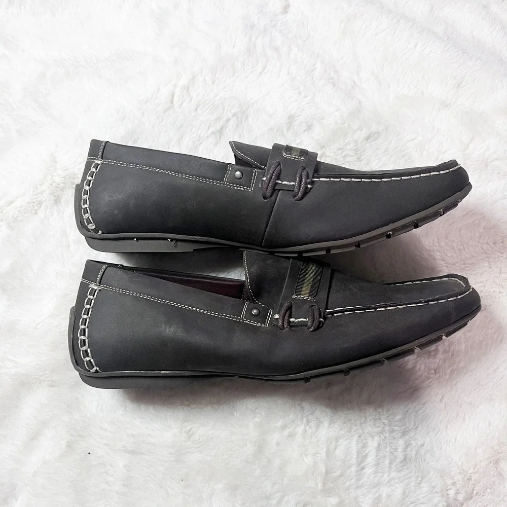 Ashford Hayes Donovan Mens Driving Loafers Size 10M